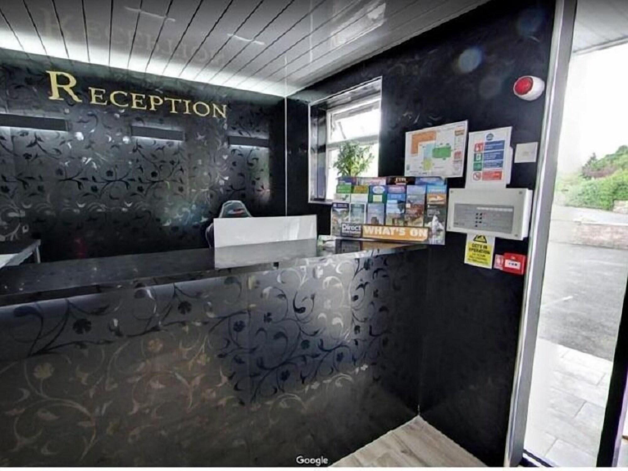 County Hotel Хеленсборо Экстерьер фото