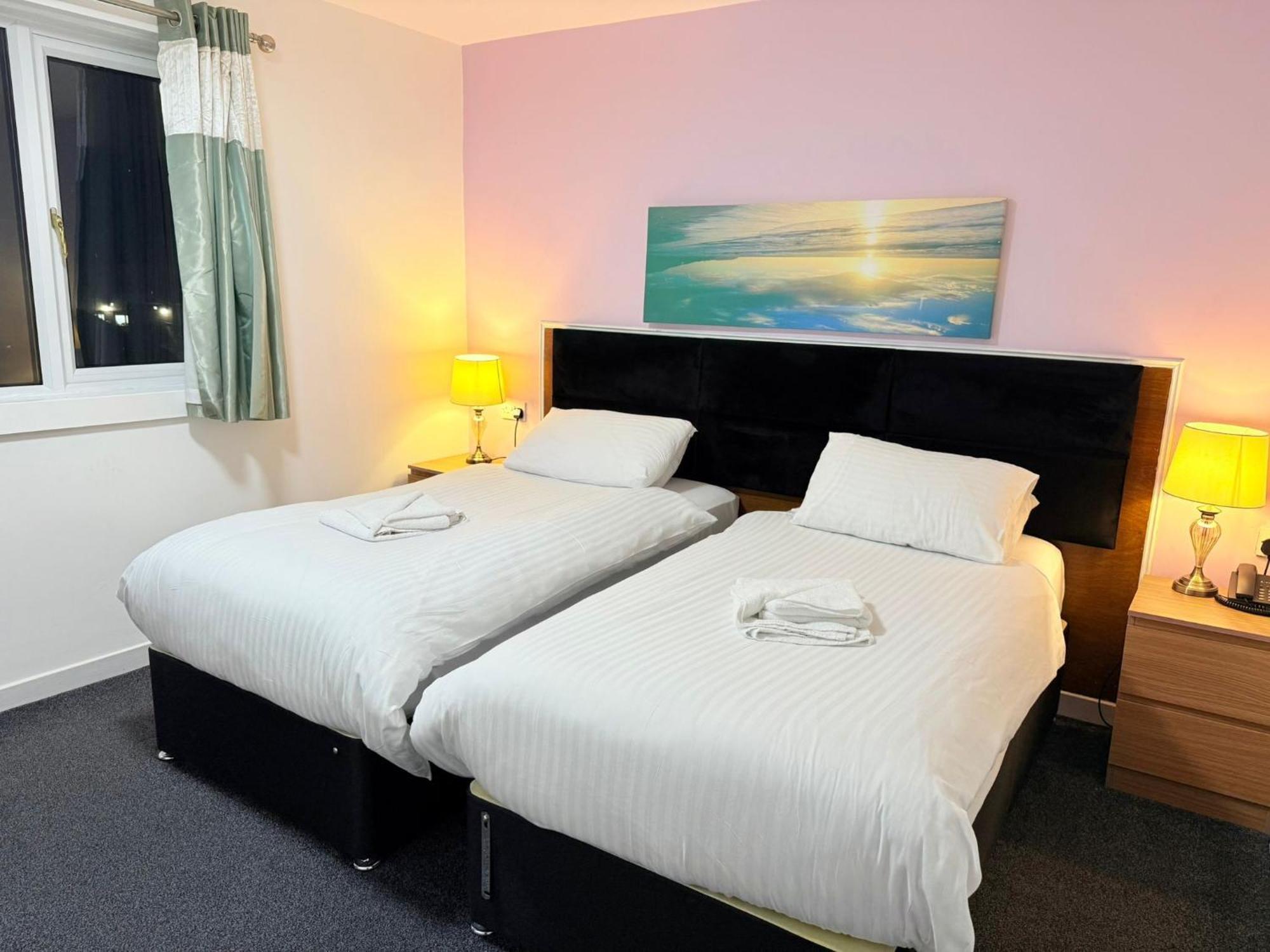 County Hotel Хеленсборо Экстерьер фото