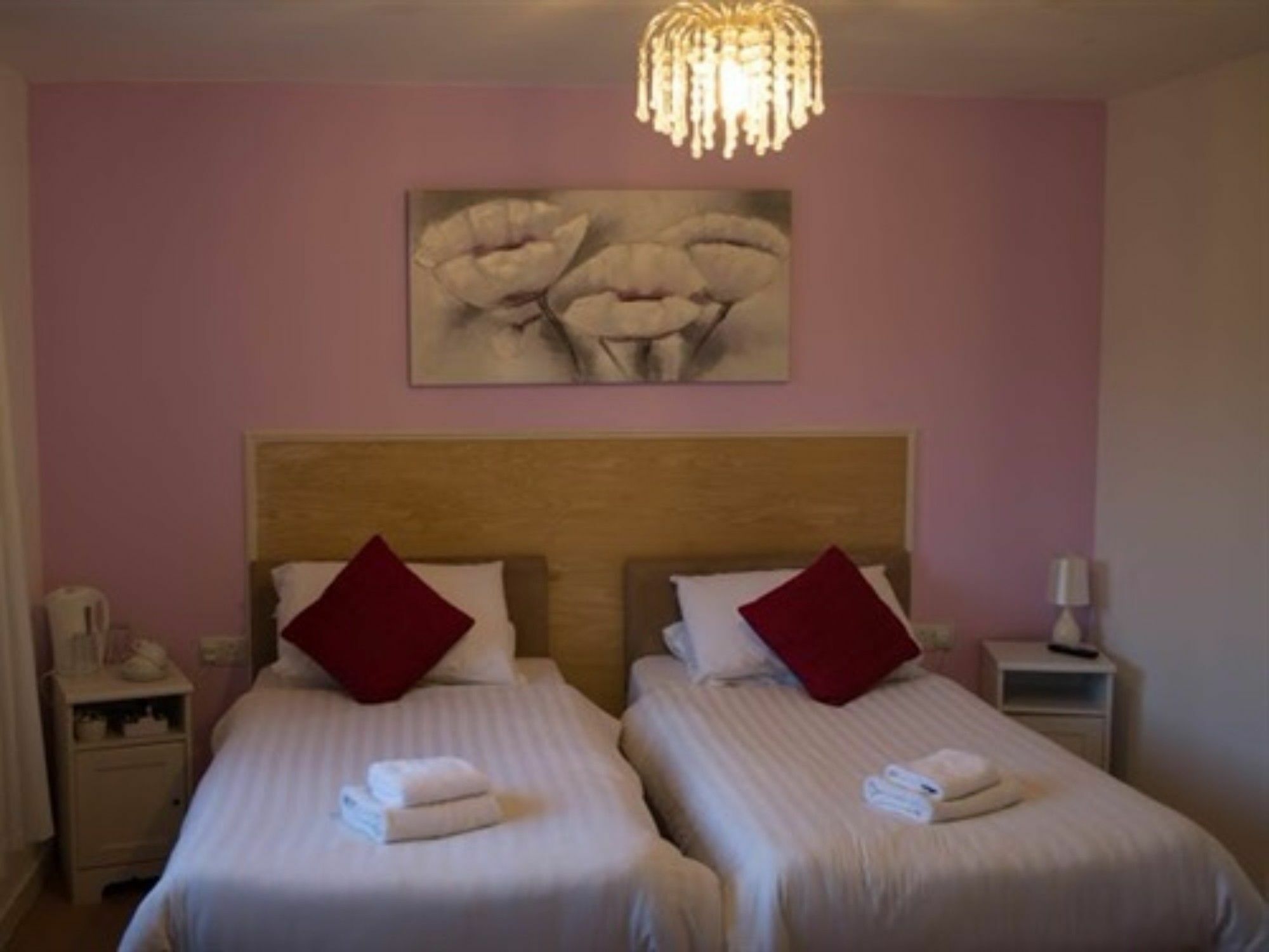 County Hotel Хеленсборо Экстерьер фото