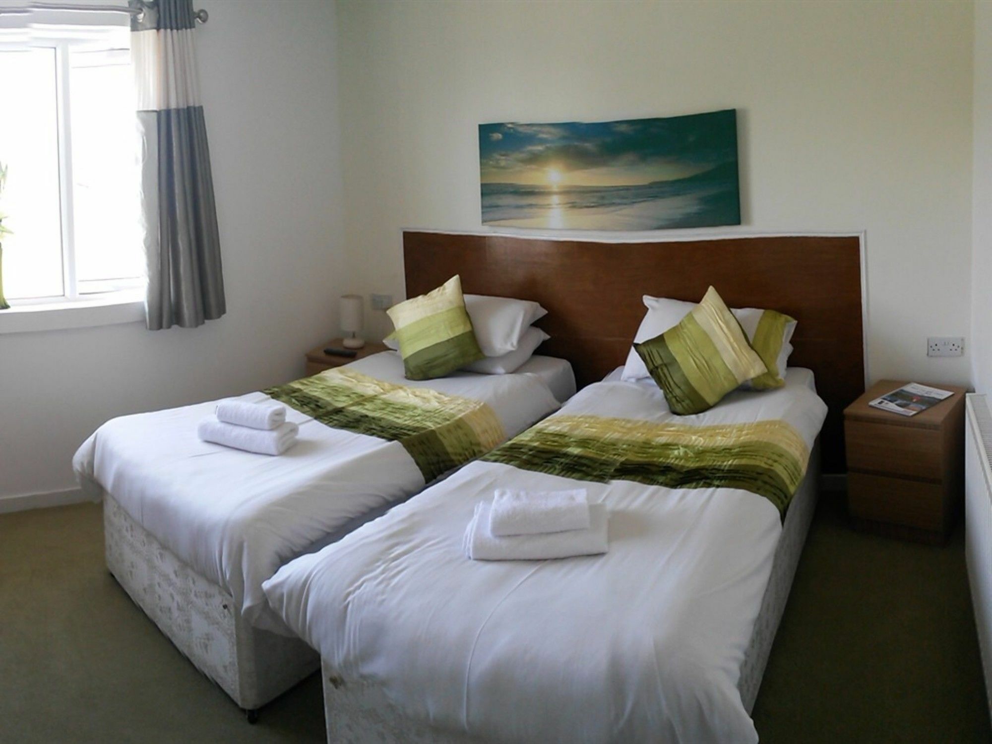 County Hotel Хеленсборо Экстерьер фото